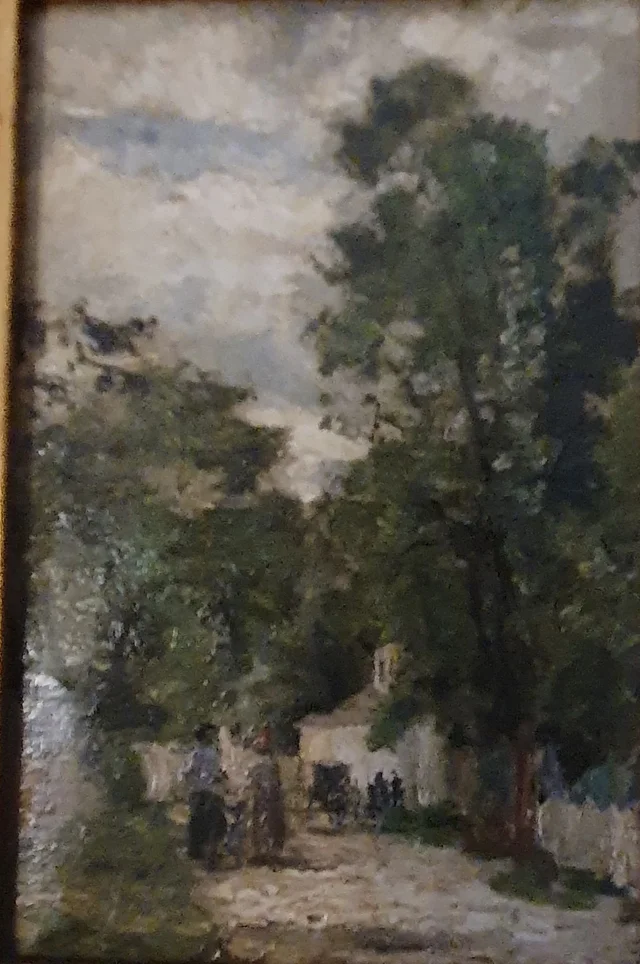 Barbizon Street, Silva Porto