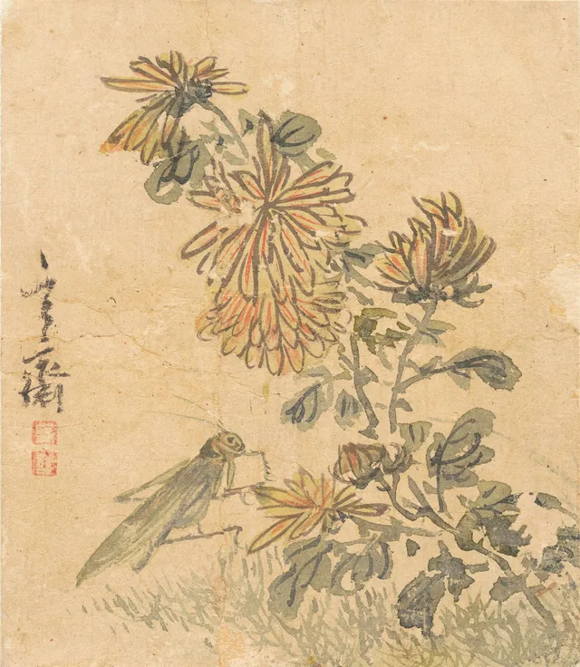 Album of paintings, image 12, Sim Sa-jeong