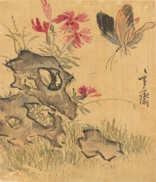 画集 第13図, 沈師正