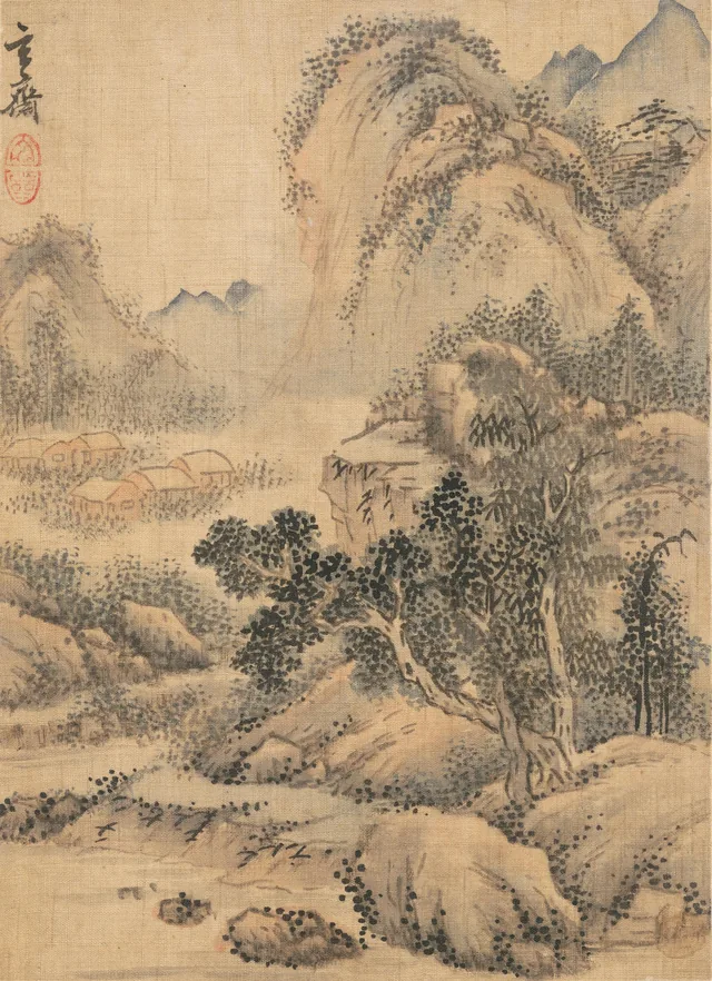 Album of paintings, image 14