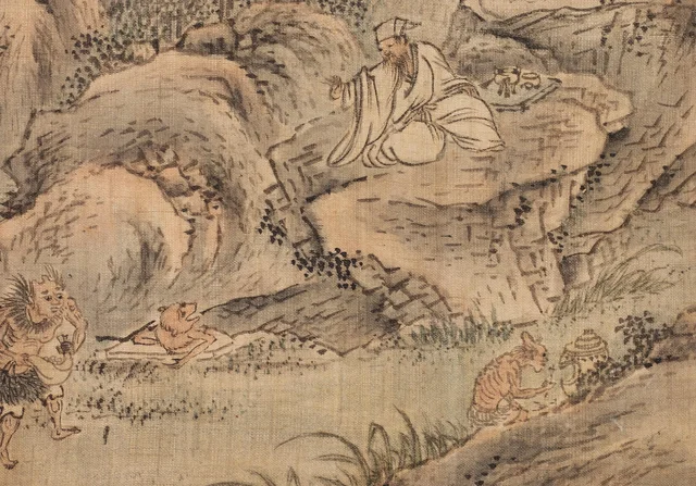 Album de peintures, image 8, Sim Sa-jeong