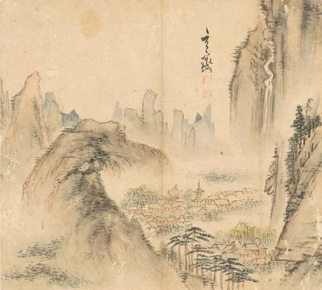 Álbum de pinturas, imagen 9, Sim Sa-jeong