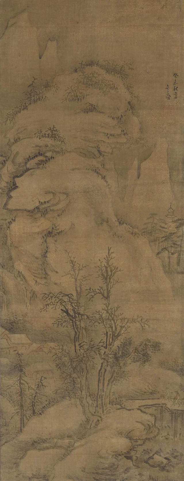 Paisaje, imagen 1, Sim Sa-jeong
