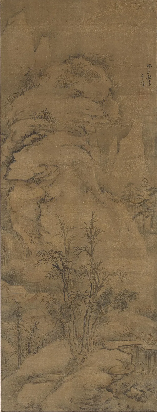 Landscape, image 1, Sim Sa-jeong