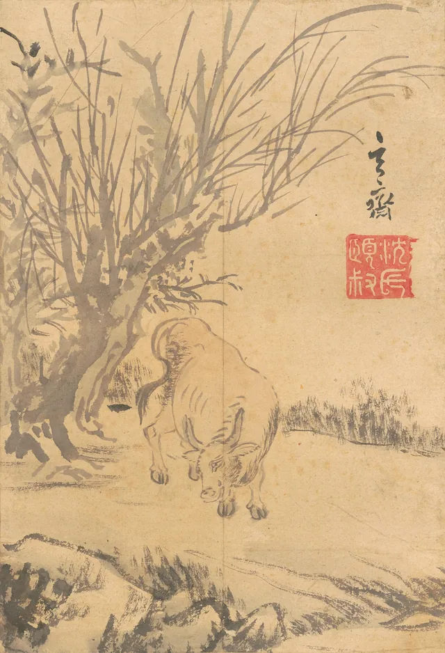 Landscape, image 11, Sim Sa-jeong
