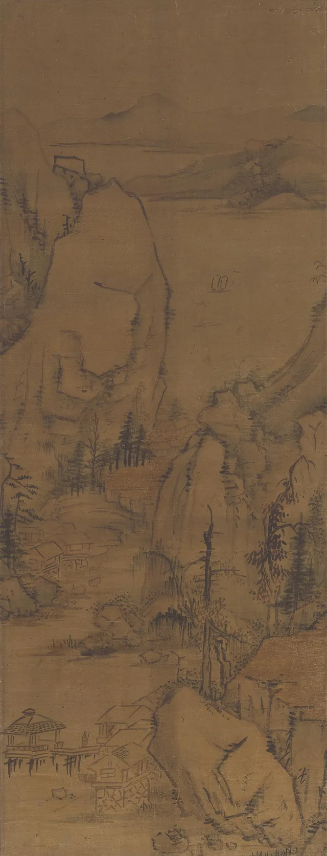 Landscape, image 4, Sim Sa-jeong