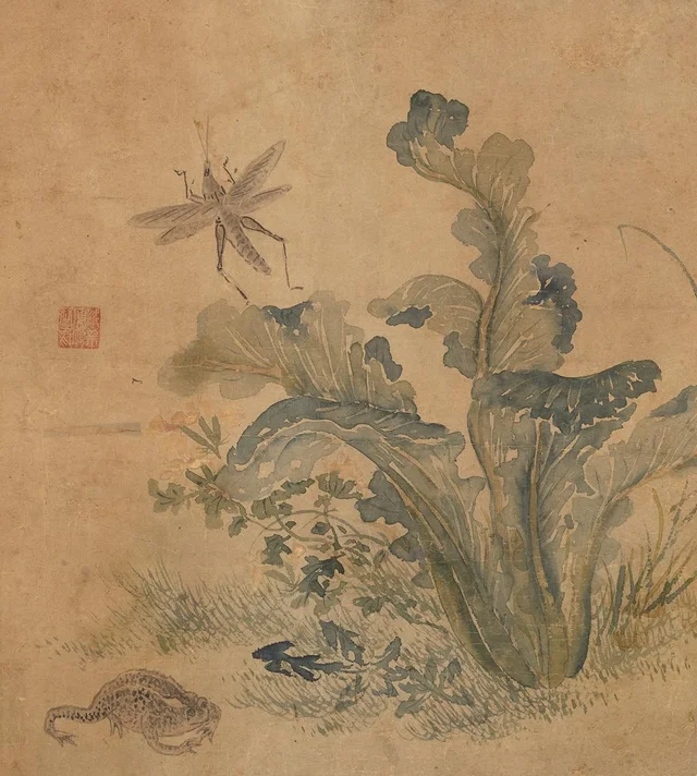 Plants and insects, Sim Sa-jeong