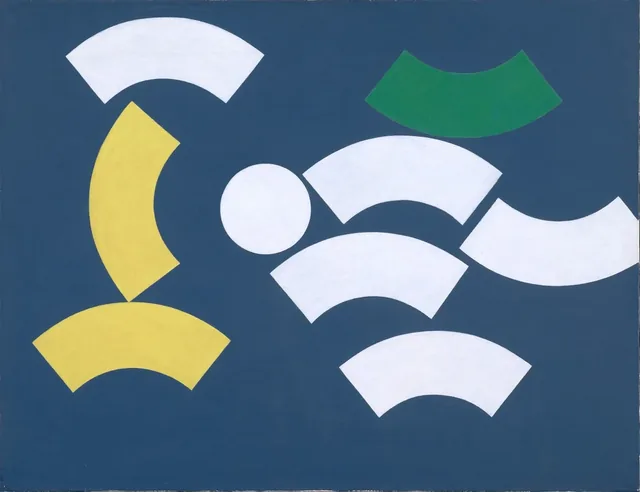 Composição, Sophie Taeuber-Arp