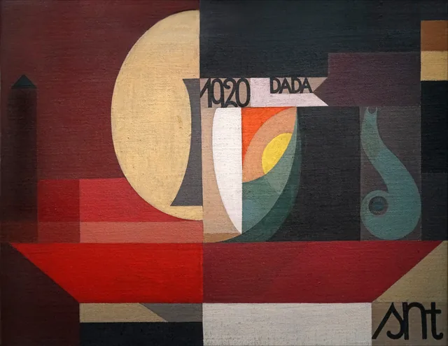 Dada Composition (Flat Head)