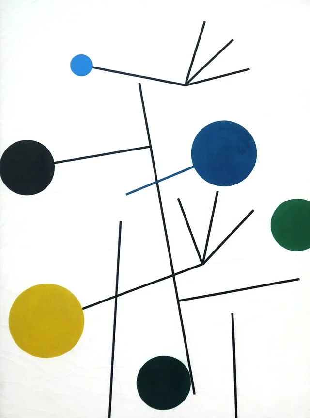Equilíbrio, Sophie Taeuber-Arp