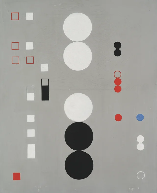 Composição, Sophie Taeuber-Arp
