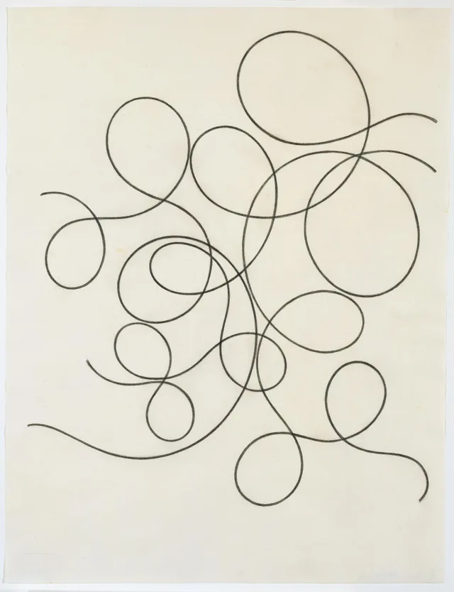 Movimento de linhas, Sophie Taeuber-Arp