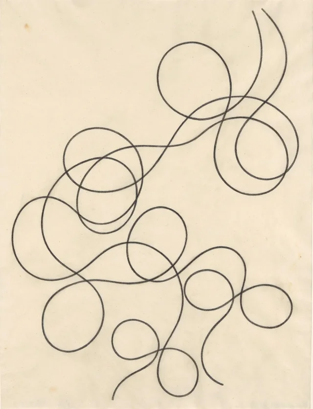 Movimiento de líneas, Sophie Taeuber-Arp