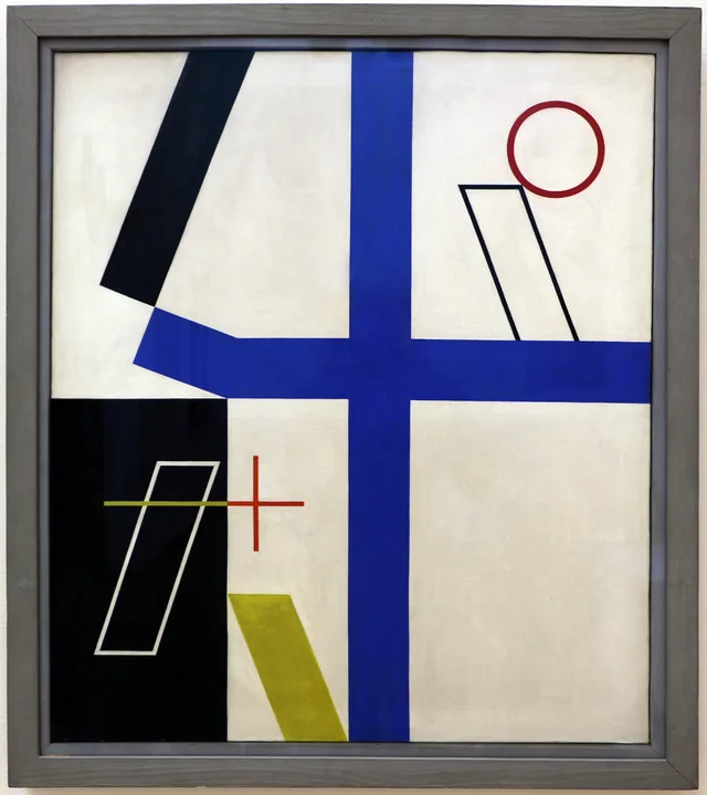 Four Spaces with Broken Cross