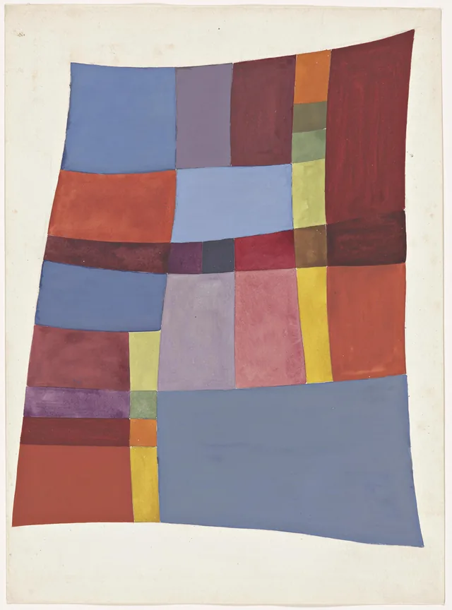 Ritmos livres, Sophie Taeuber-Arp