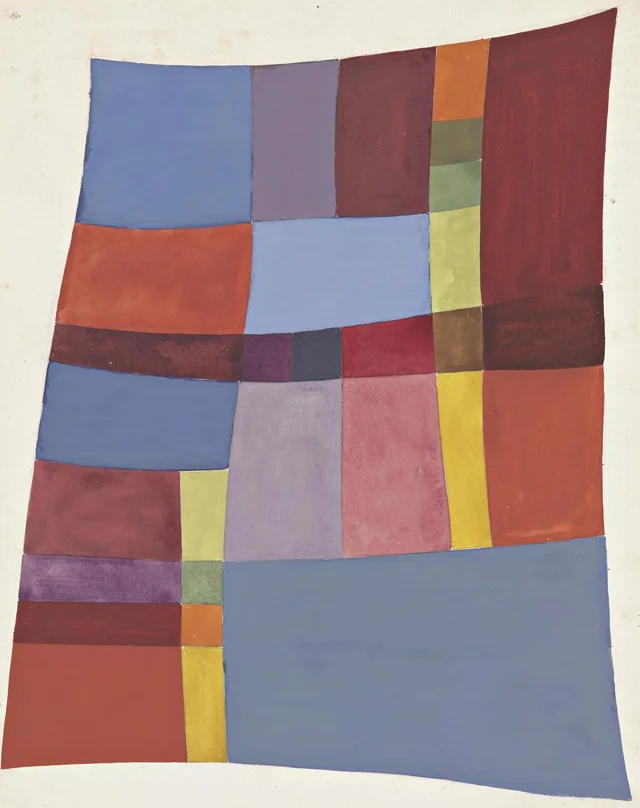 Ritmos libres, Sophie Taeuber-Arp