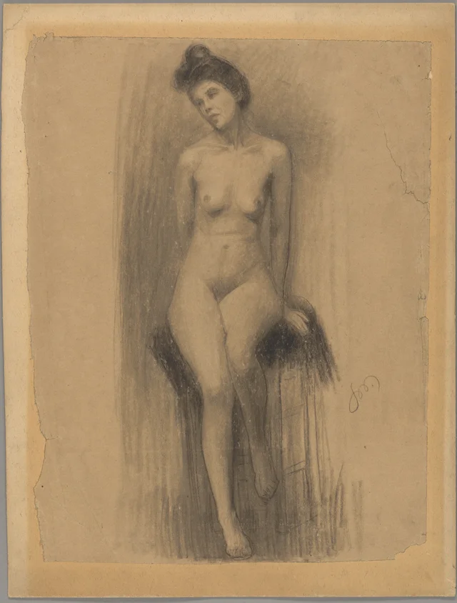Nu de mulher