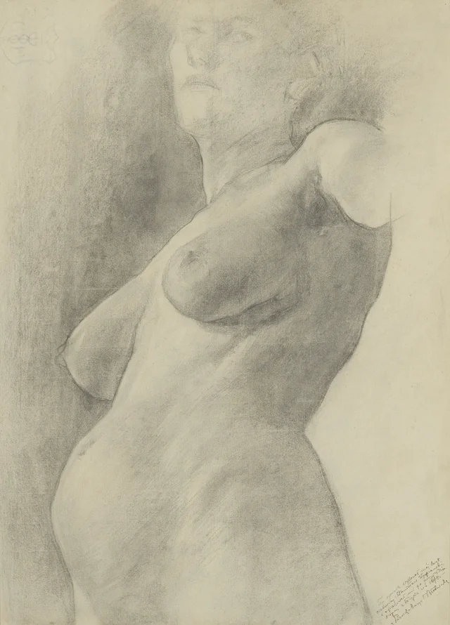 Nu de mulher