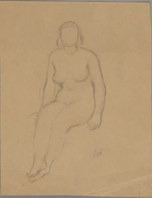 Nu de mulher