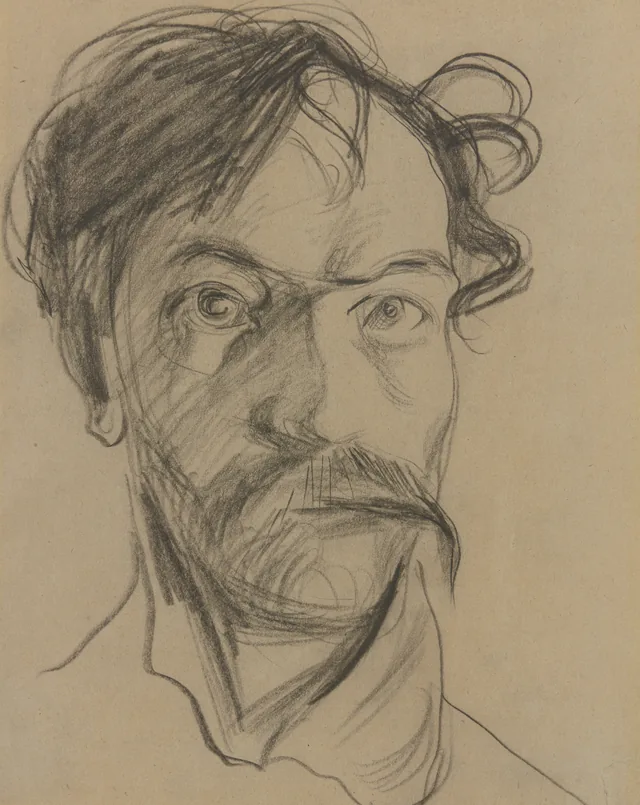 Autorretrato um mês antes de sua morte, Stanisław Wyspiański