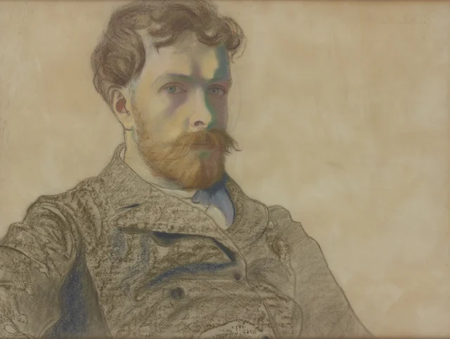 Autorretrato de Stanisław Wyspiański