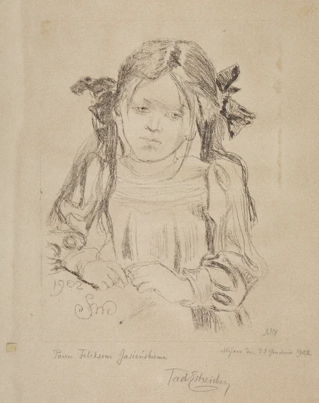 «Menina de tranças»