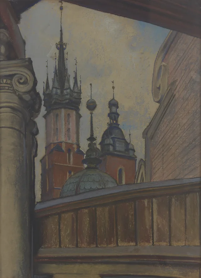 «A igreja de Nossa Senhora», Stanisław Wyspiański