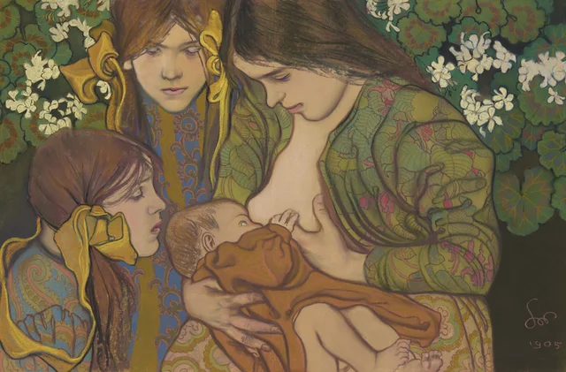 Maternidad, Stanisław Wyspiański