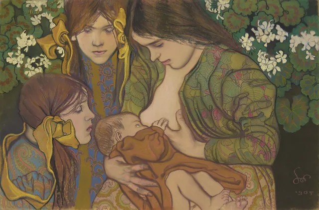 Maternidade, Stanisław Wyspiański