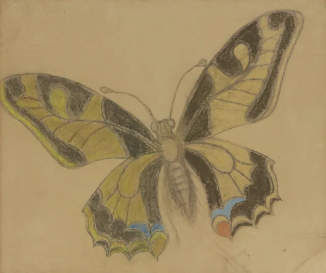 Papillon (machaon), Stanisław Wyspiański