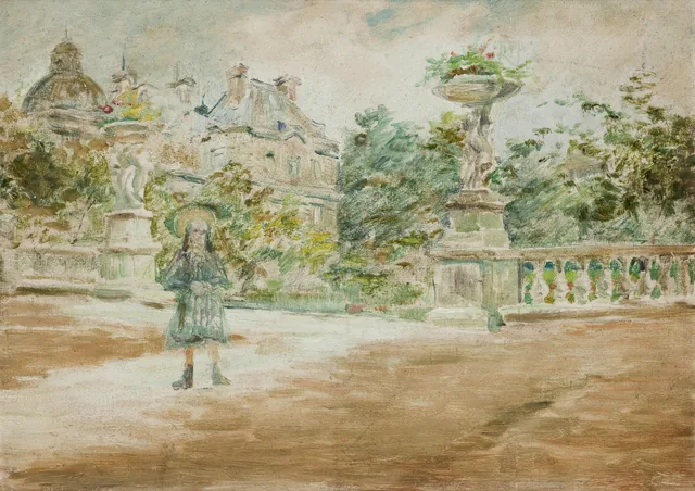 O Jardim de Luxemburgo