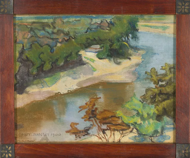 Paisagem com o rio