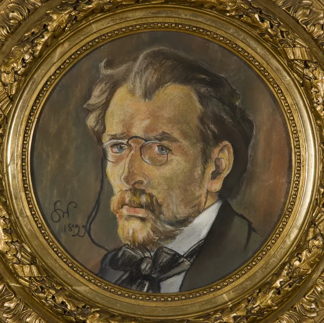 Retrato de Adam Chmiel