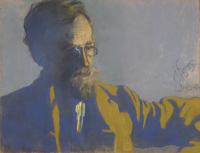 Retrato de Adam Chmiel, Stanisław Wyspiański