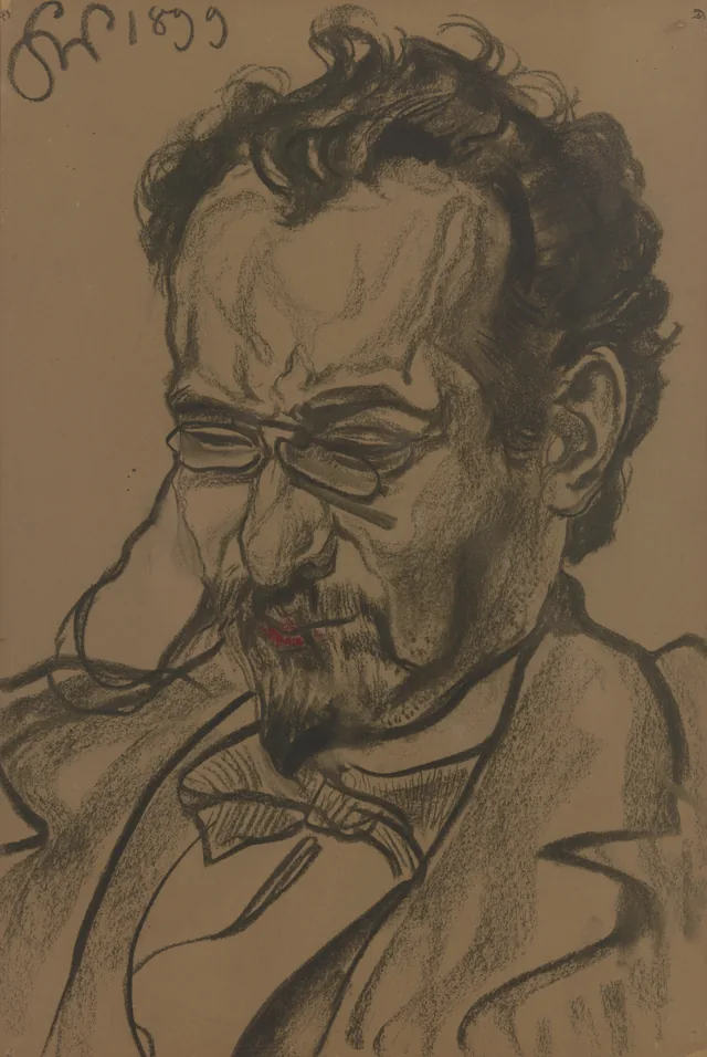 Retrato de Antoni Lange