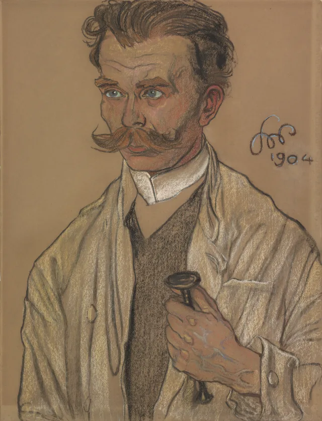 Retrato do doutor Jan Raczyński, Stanisław Wyspiański