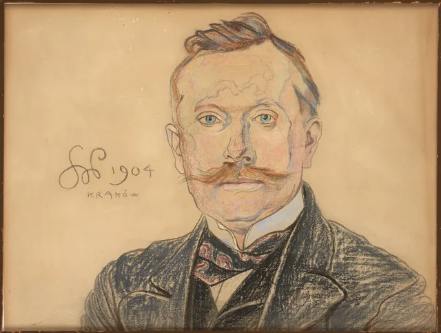 Retrato do doutor Jan Raczyński, Stanisław Wyspiański