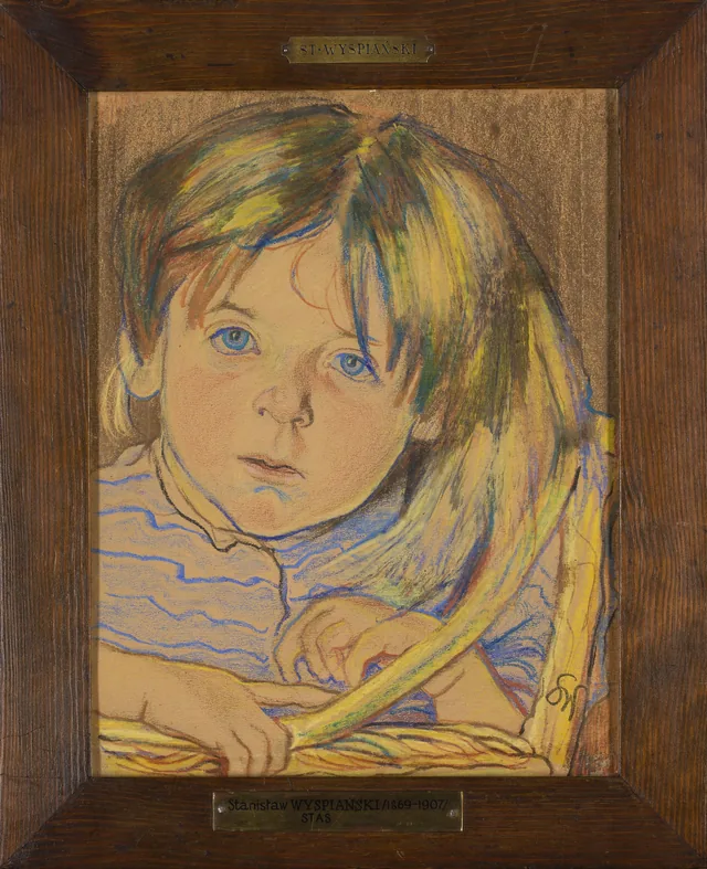 Portrait d'enfant, Stanisław Wyspiański