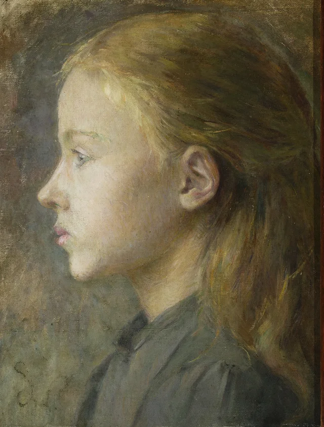 Retrato de menina