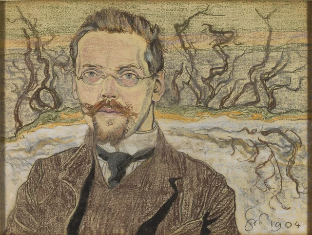 Retrato de Franciszek Krzyształowicz, Stanisław Wyspiański