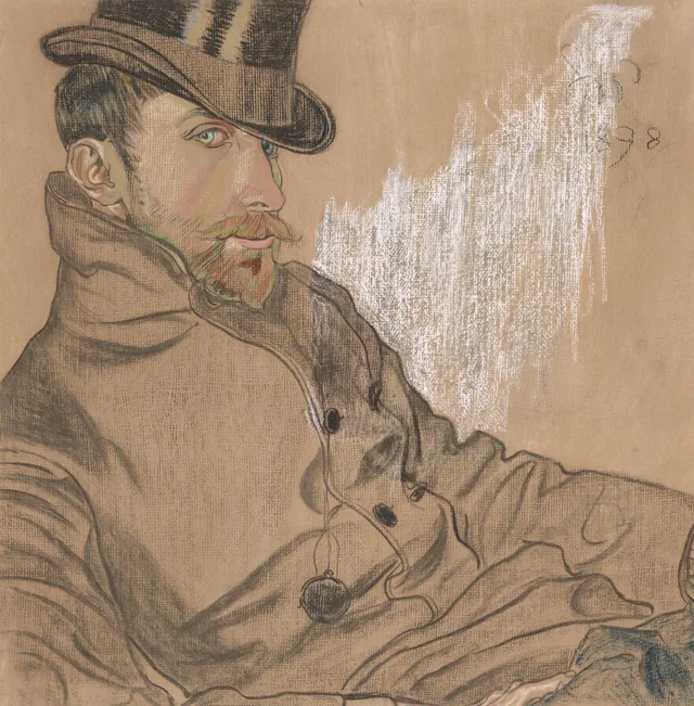 Retrato de Kazimierz Lewandowski