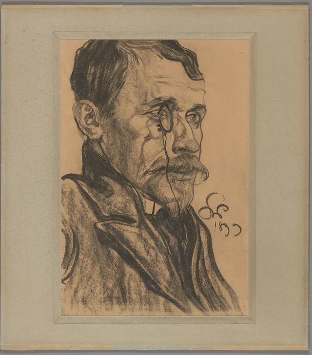 Retrato de Kazimierz Lewandowski