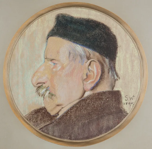 Retrato de Kazimierz Stankiewicz, tio do artista