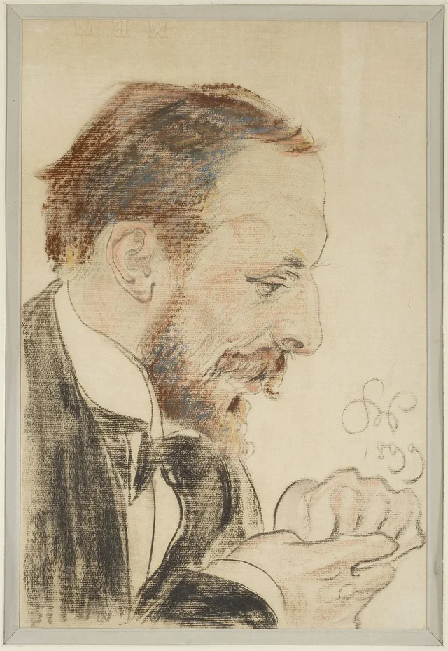 Retrato de Konrad Rakowski