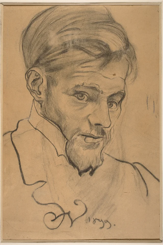 Retrato de Ludwik Janikowski