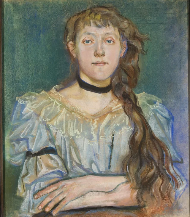 Retrato de Maria Waśkowska