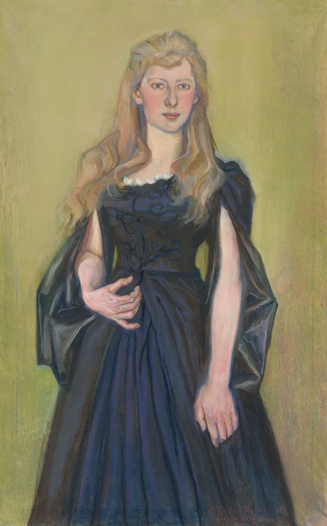 Retrato de jovem dama