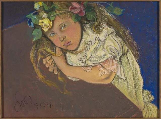 Retrato de Mademoiselle Sternbachówna, Stanisław Wyspiański