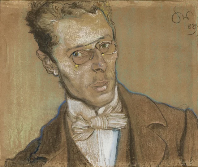 Retrato de Wincenty Parvi