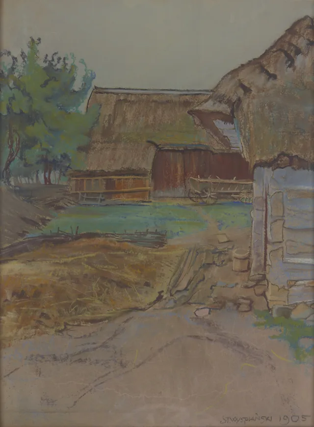 «A aldeia de Konary», Stanisław Wyspiański